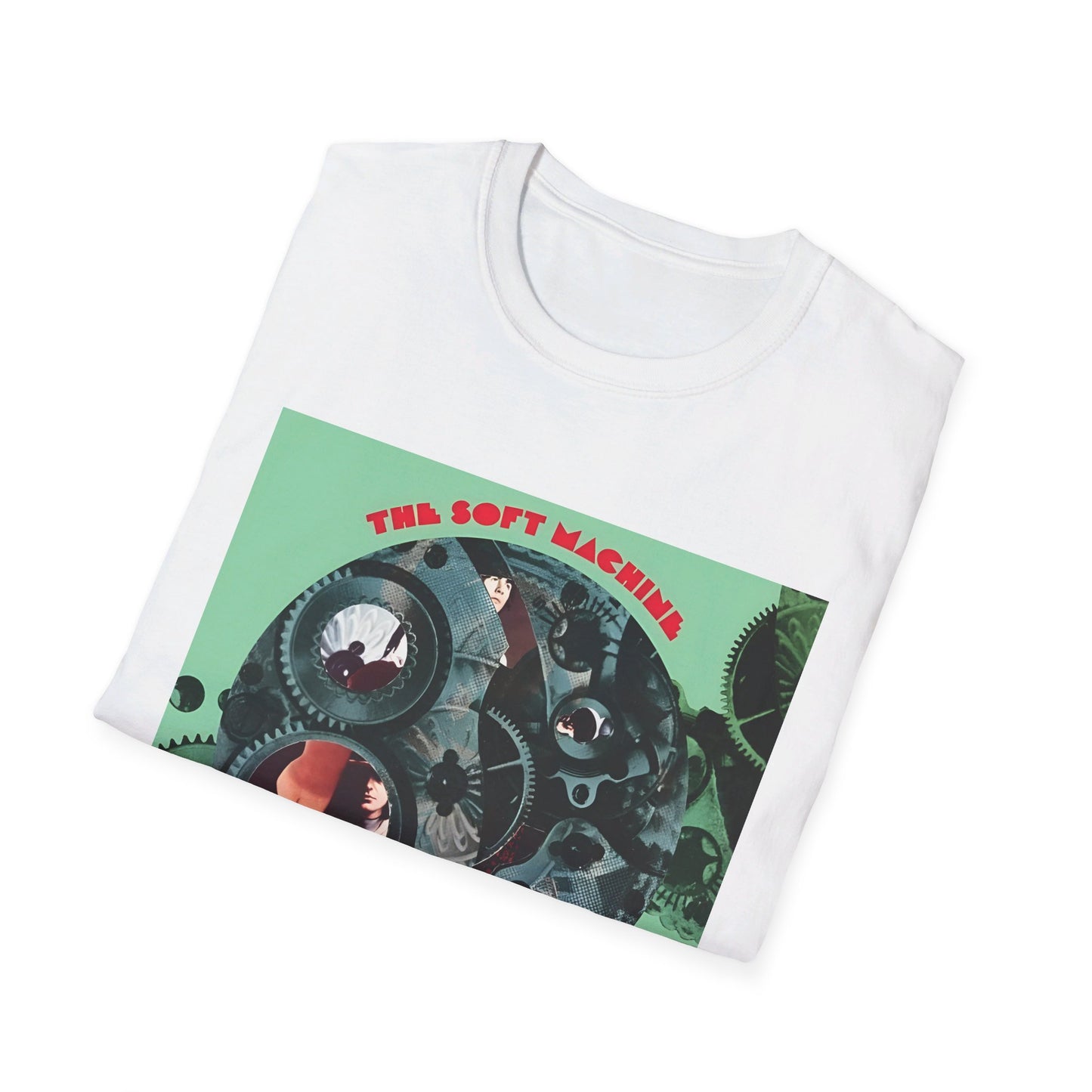 the soft machine 1968 album tshirt