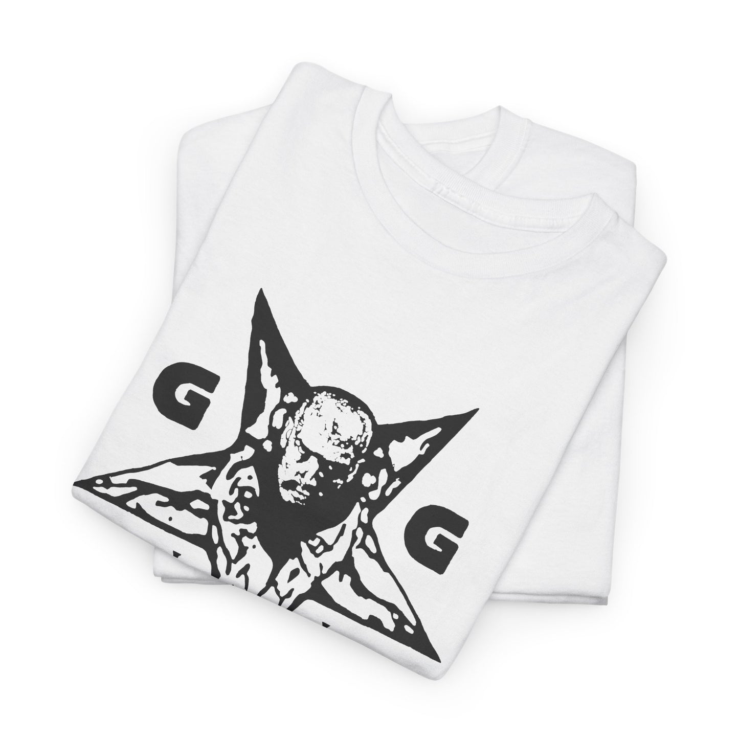 1993 gg allin show poster custom edit tshirt