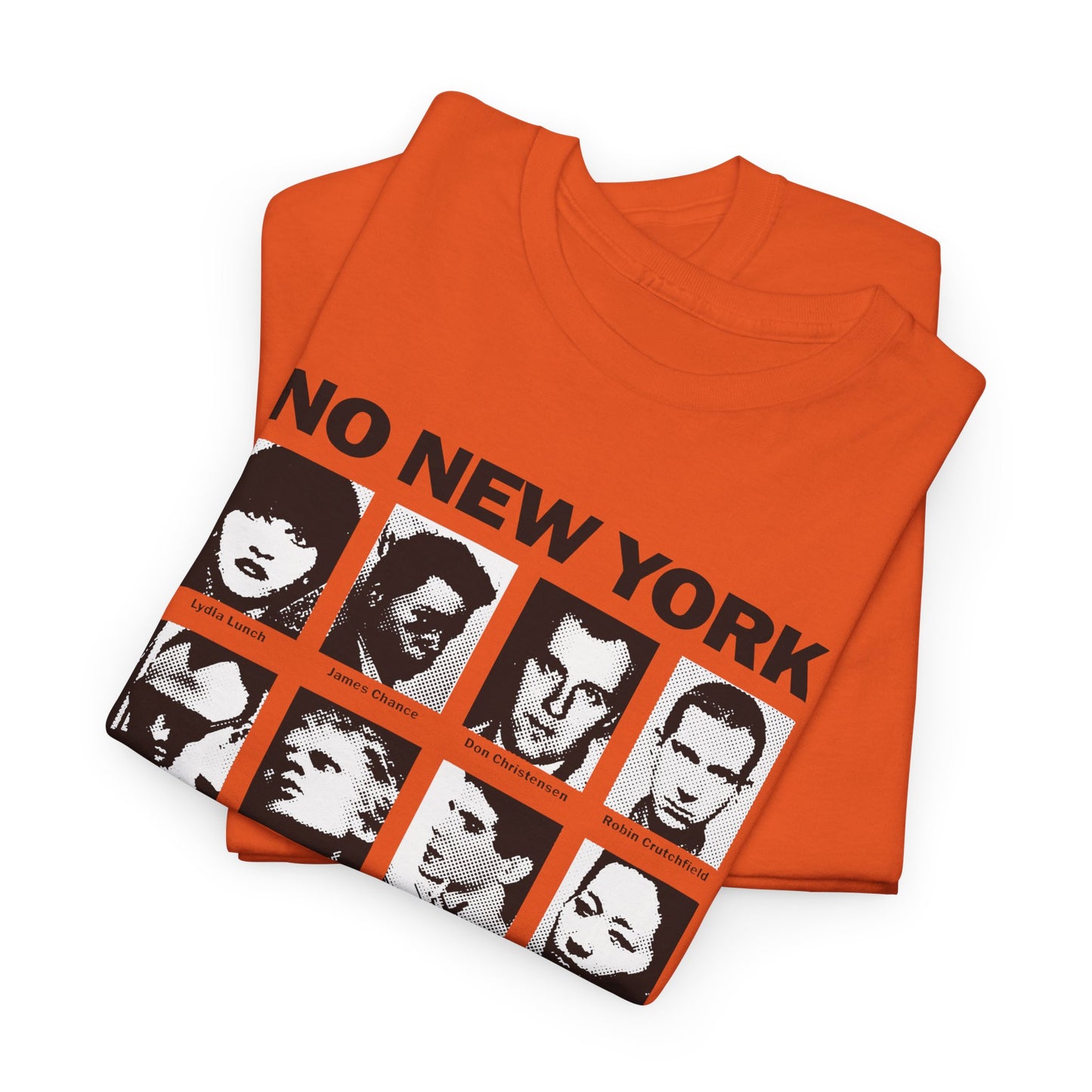 1978 no new york no wave compilation feat various artists by brian eno tshirt