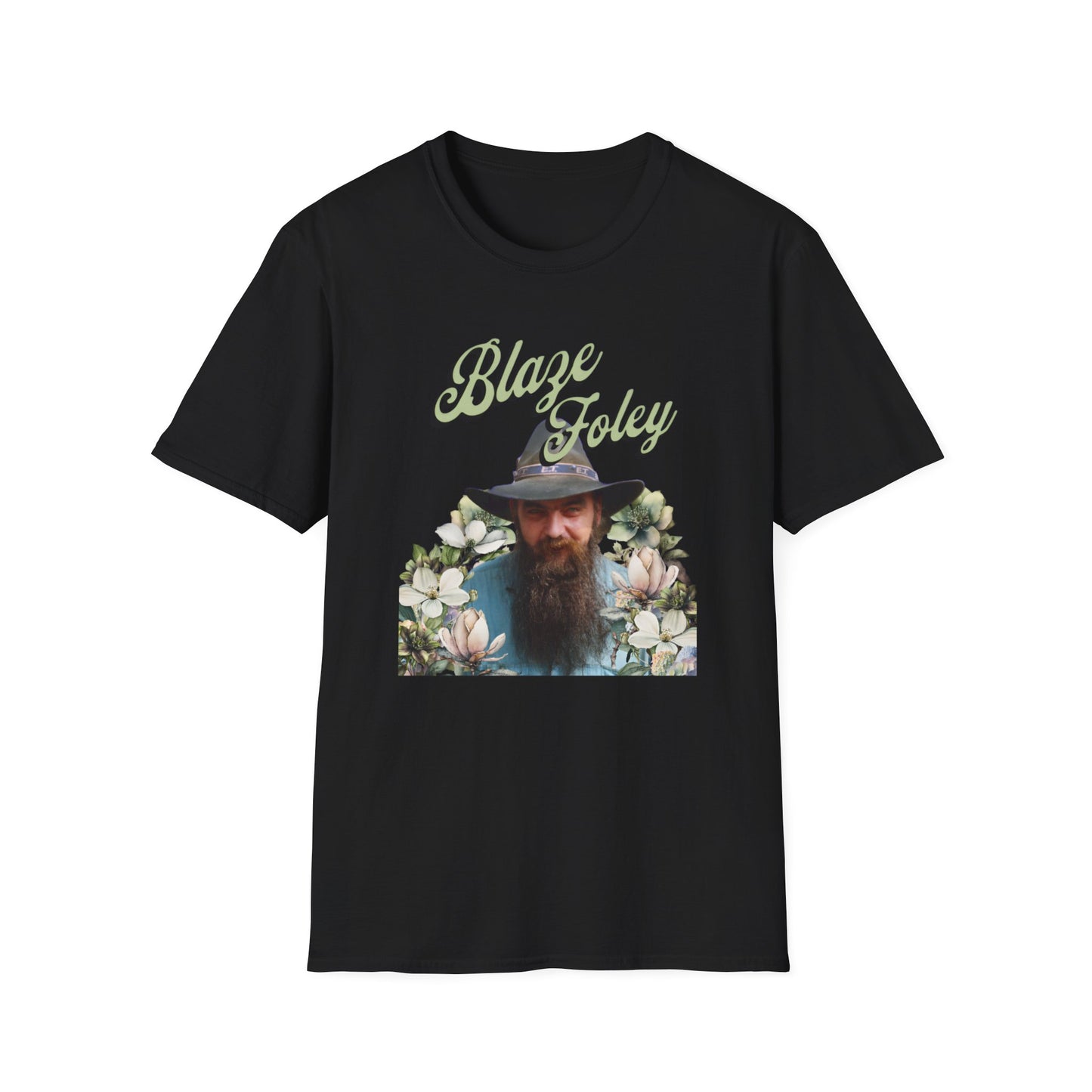 blaze foley fan art design tshirt