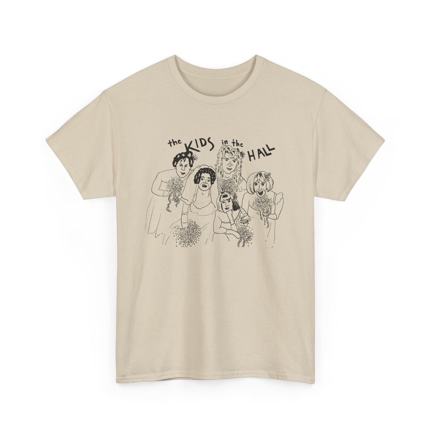 original drawing the kids in the hall tshirt