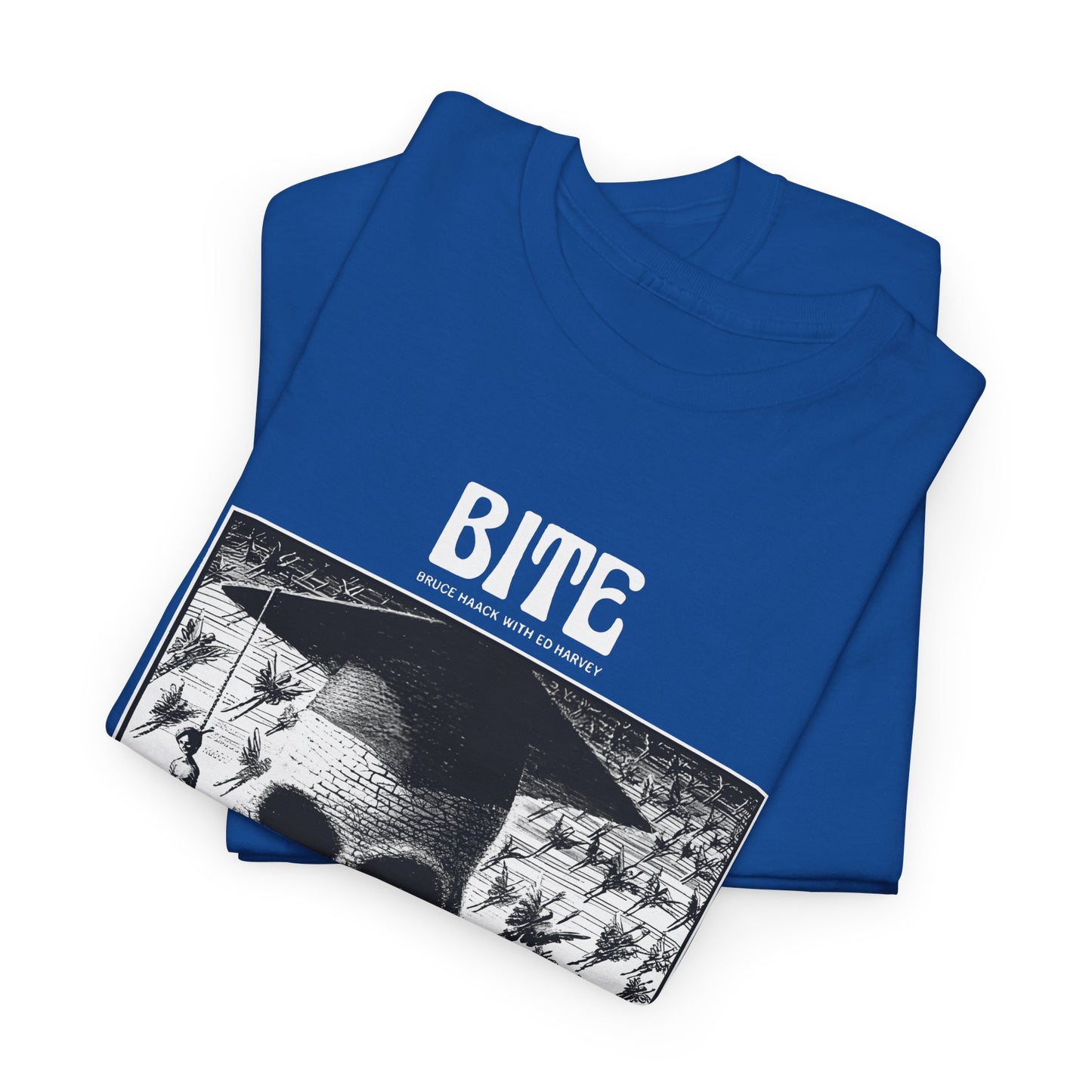 1981 bruce haack with ed harvey experimental electronic album bite tshirt