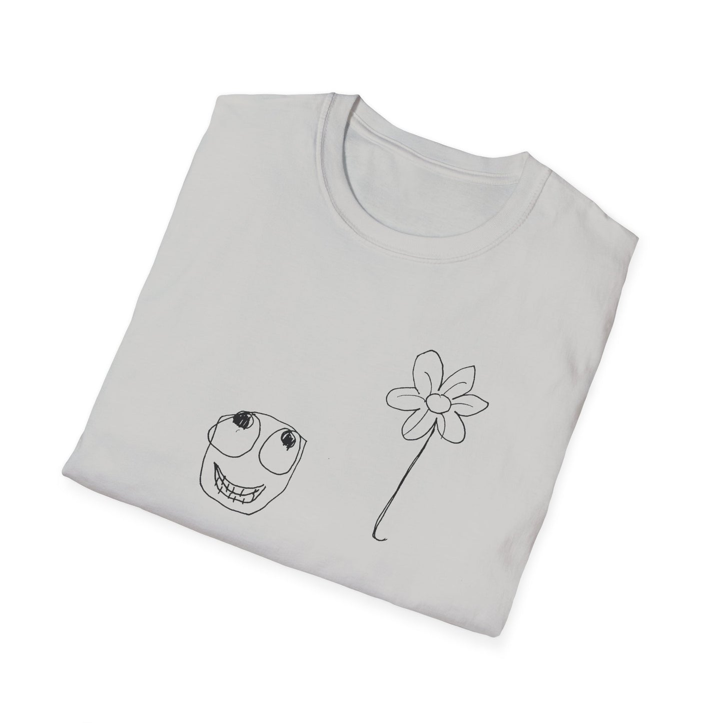 happy little guy original drawing tshirt