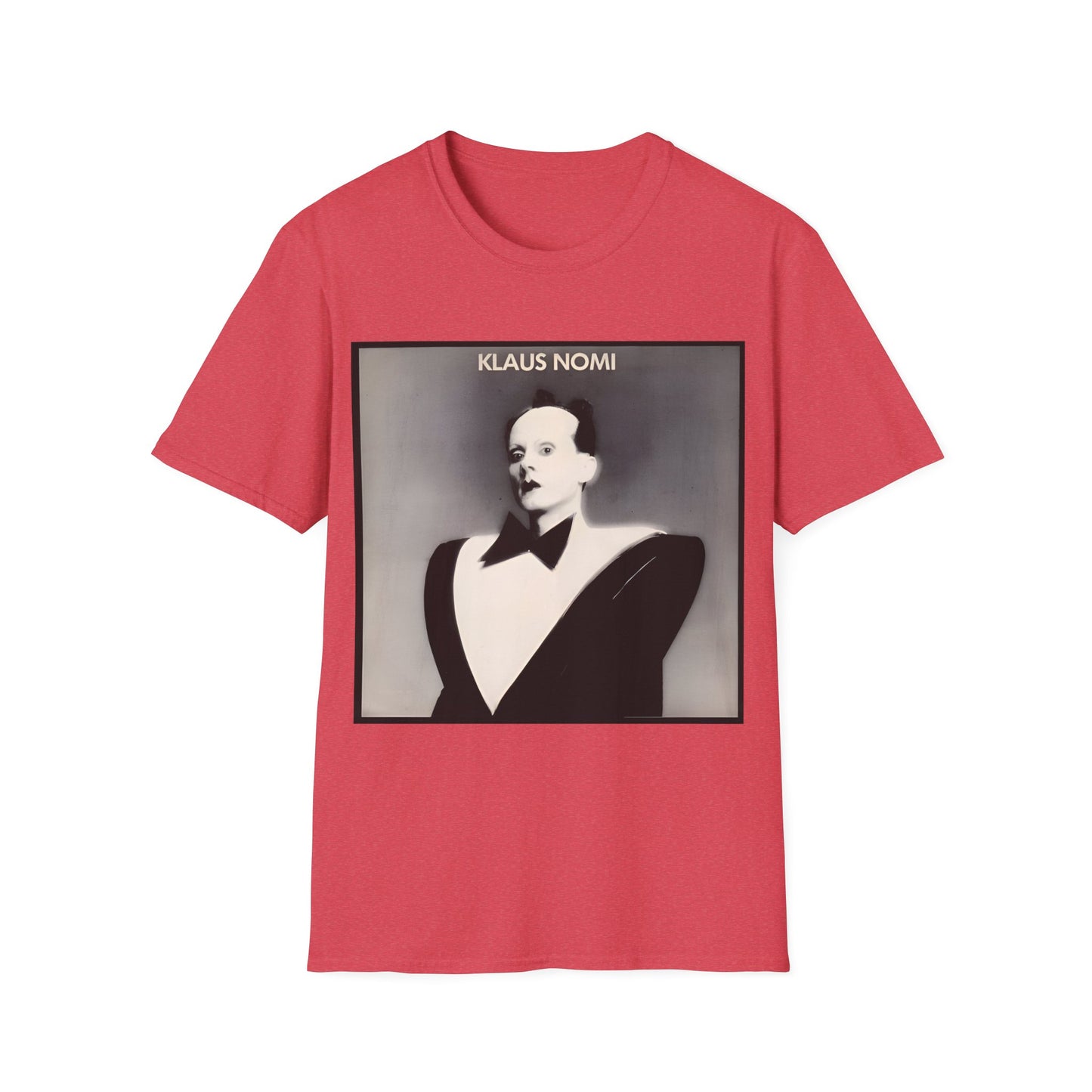 klaus nomi tshirt