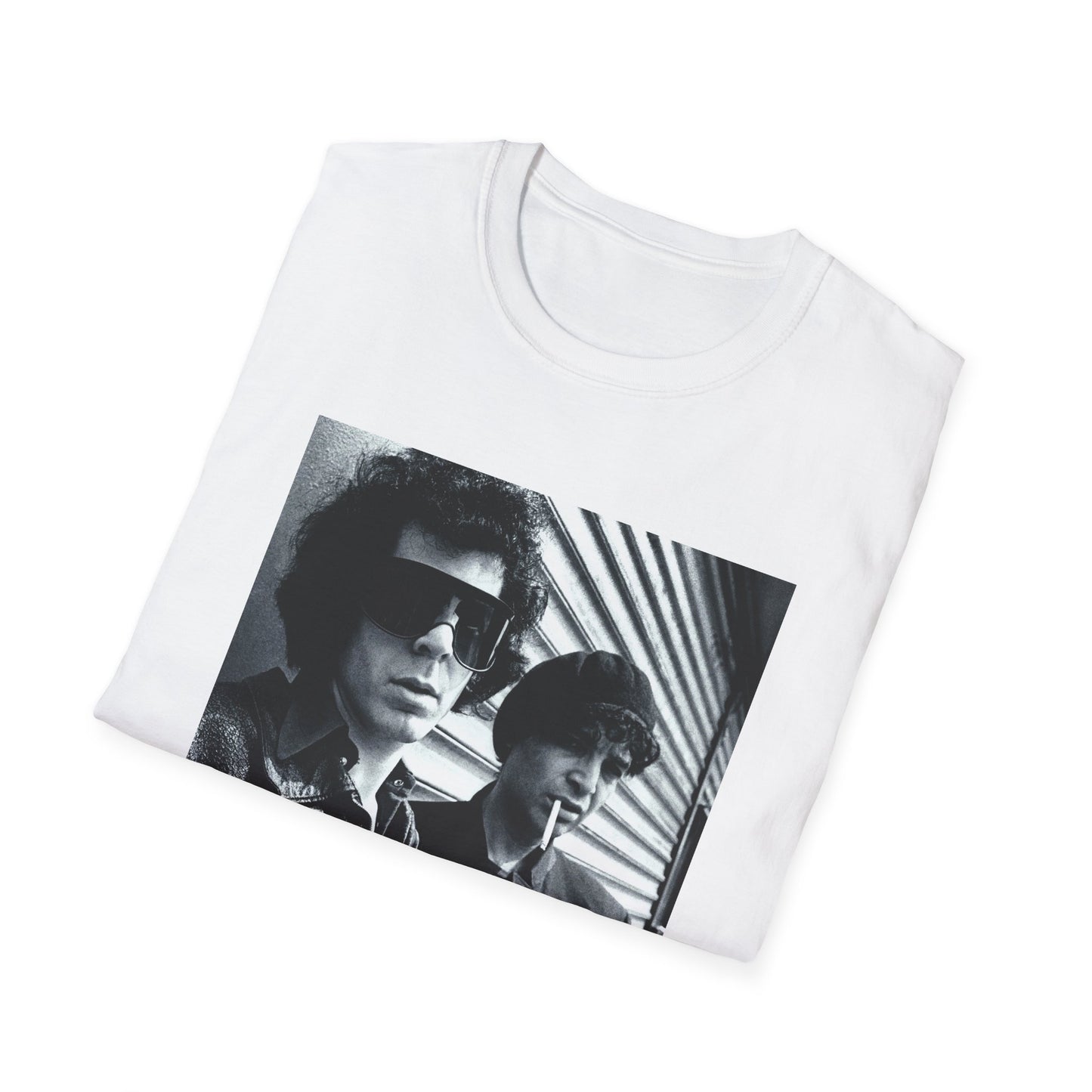 martin rev and alan vega suicide band 3 tshirt