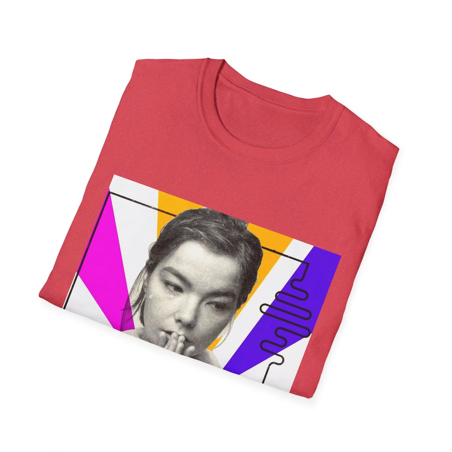 bjork photo 2 tshirt