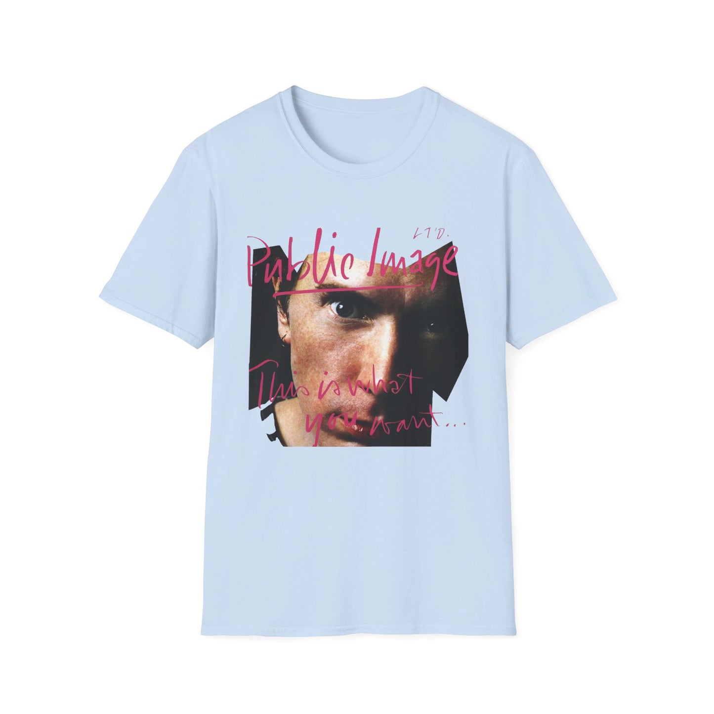 pil this is what you want... album cover tshirt