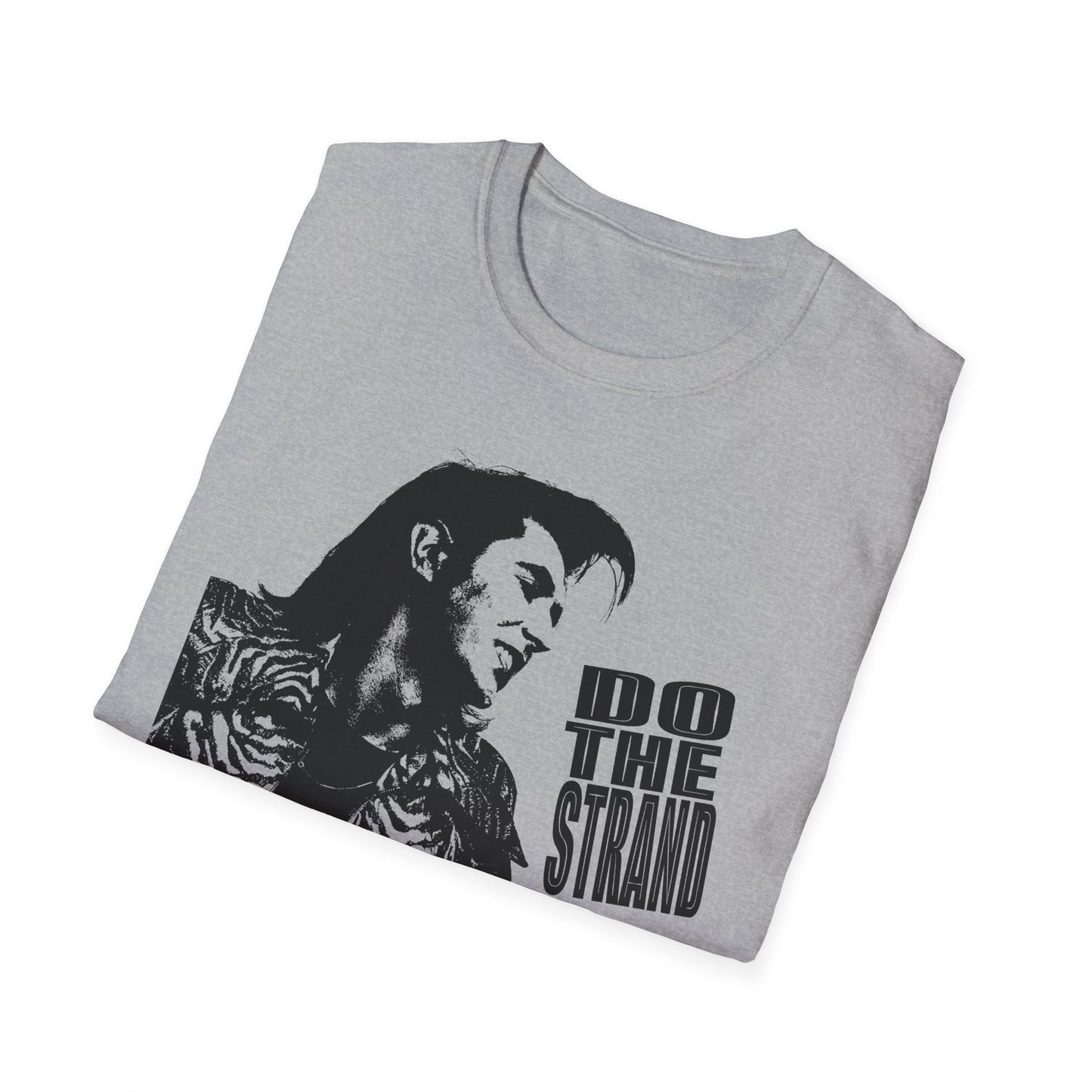 roxy music's bryan ferry fan art tshirt. do the strand. a fabulous creation. unisex softstyle