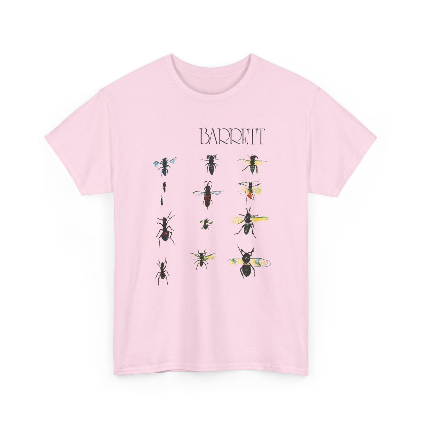 1970 syd barrett's barrett album cover edit tshirt