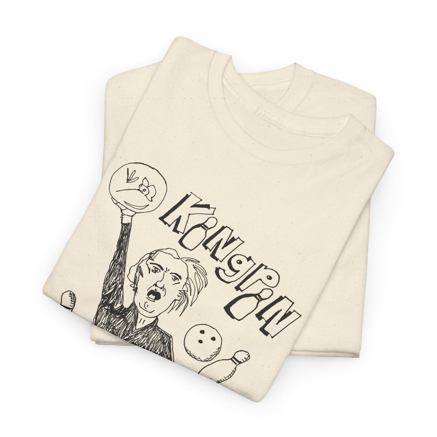 kingpin 1996 original drawing bill murray winning tshirt