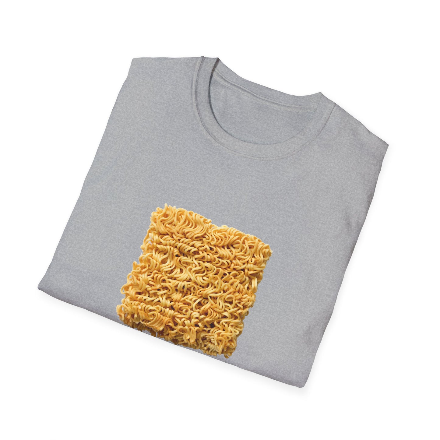 uncooked ramen tshirt