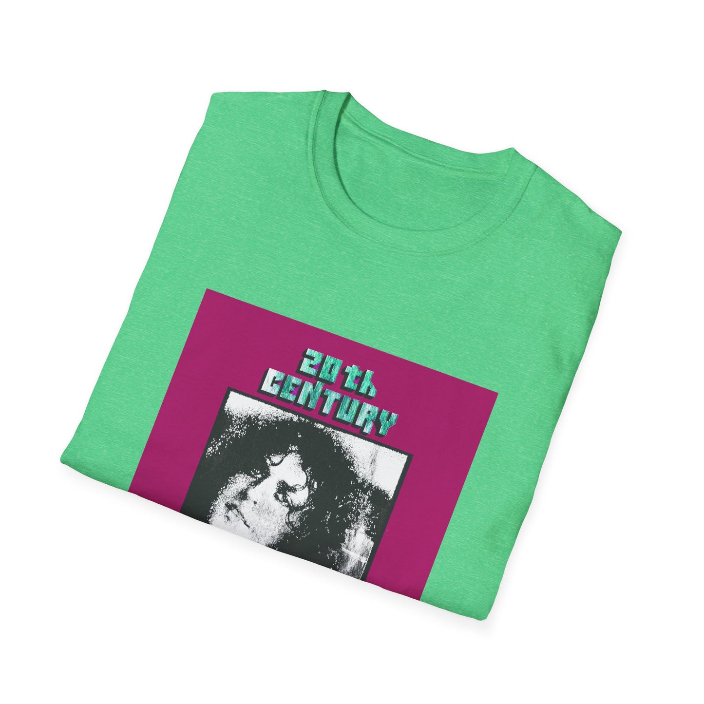 t. rex 1973 20th century alternate colour album tshirt