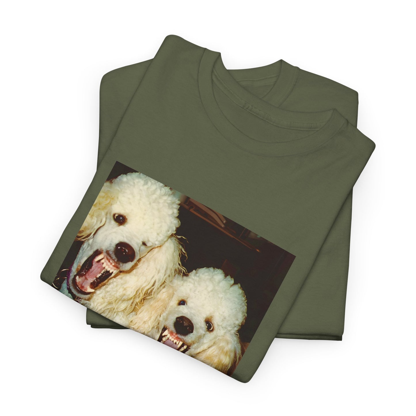 standard poodles photo tshirt