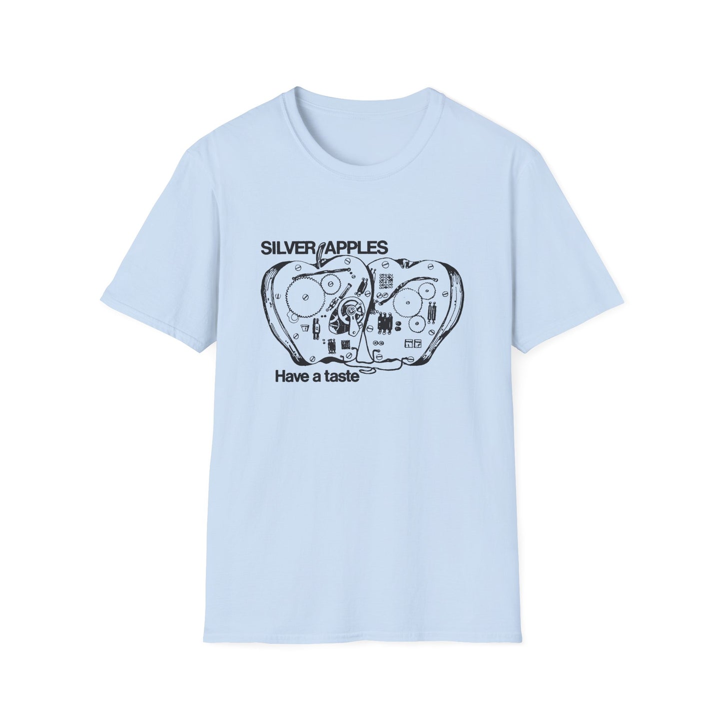 silver apples 1968 have a taste tshirt