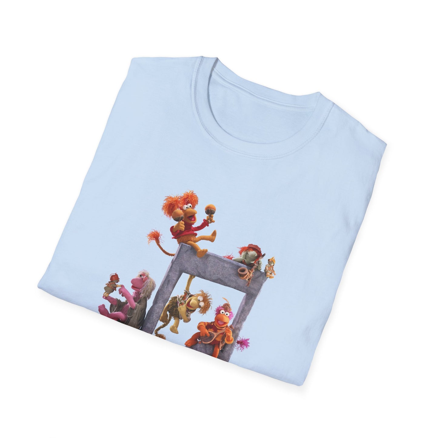 fraggle rock 1983 tv show tshirt