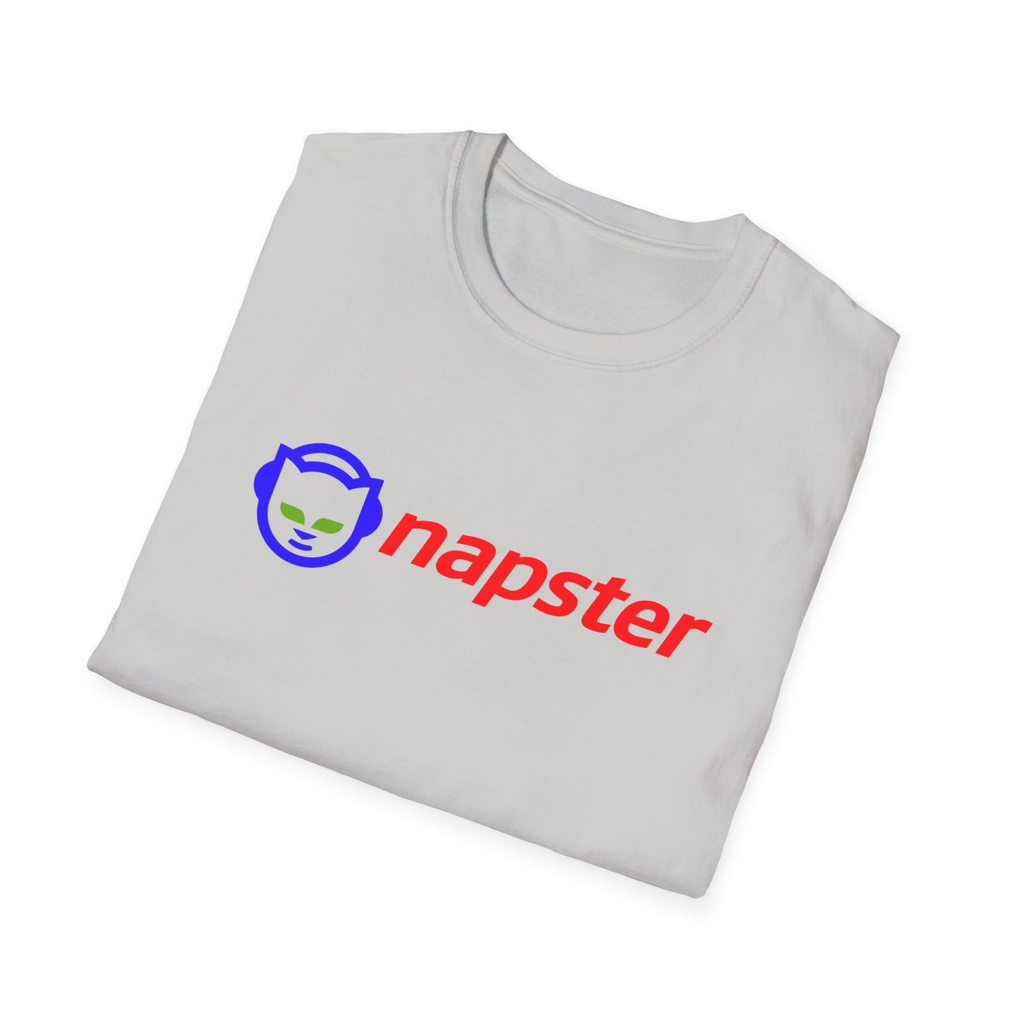 napster logo tshirt