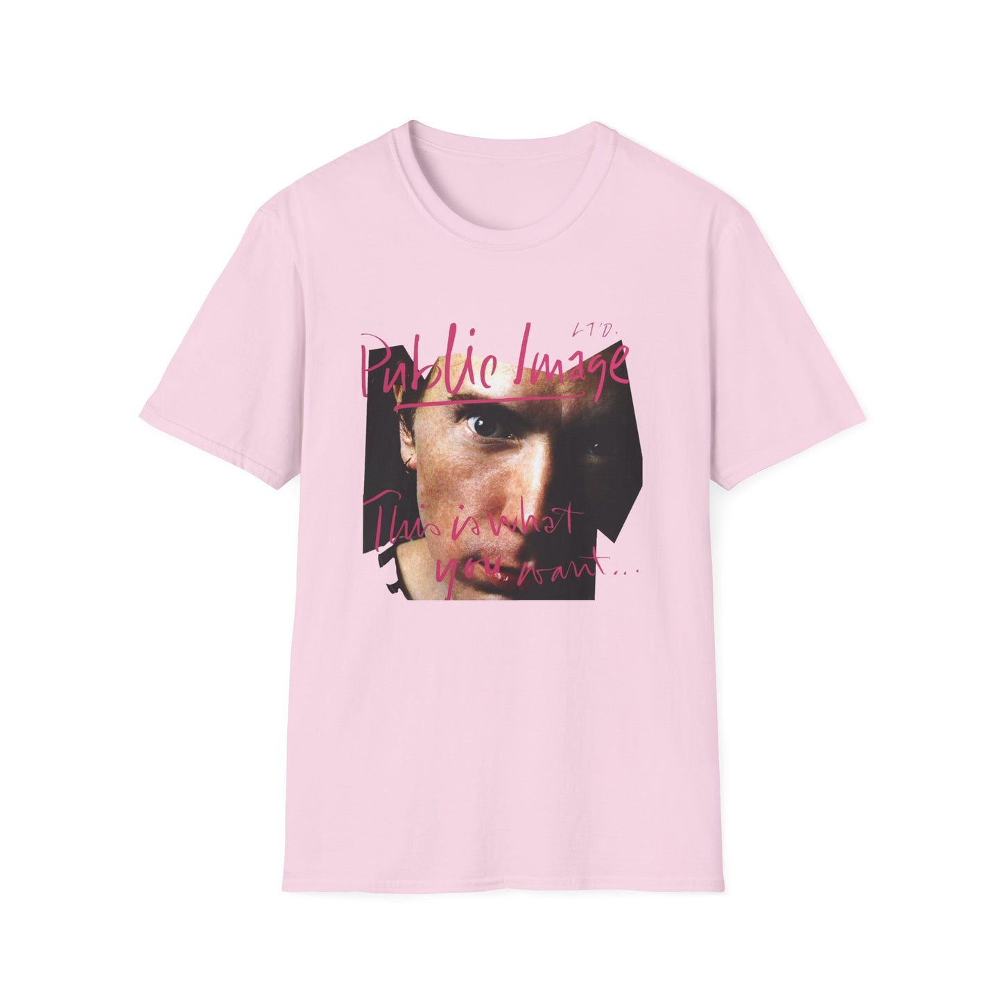 pil this is what you want... album cover tshirt