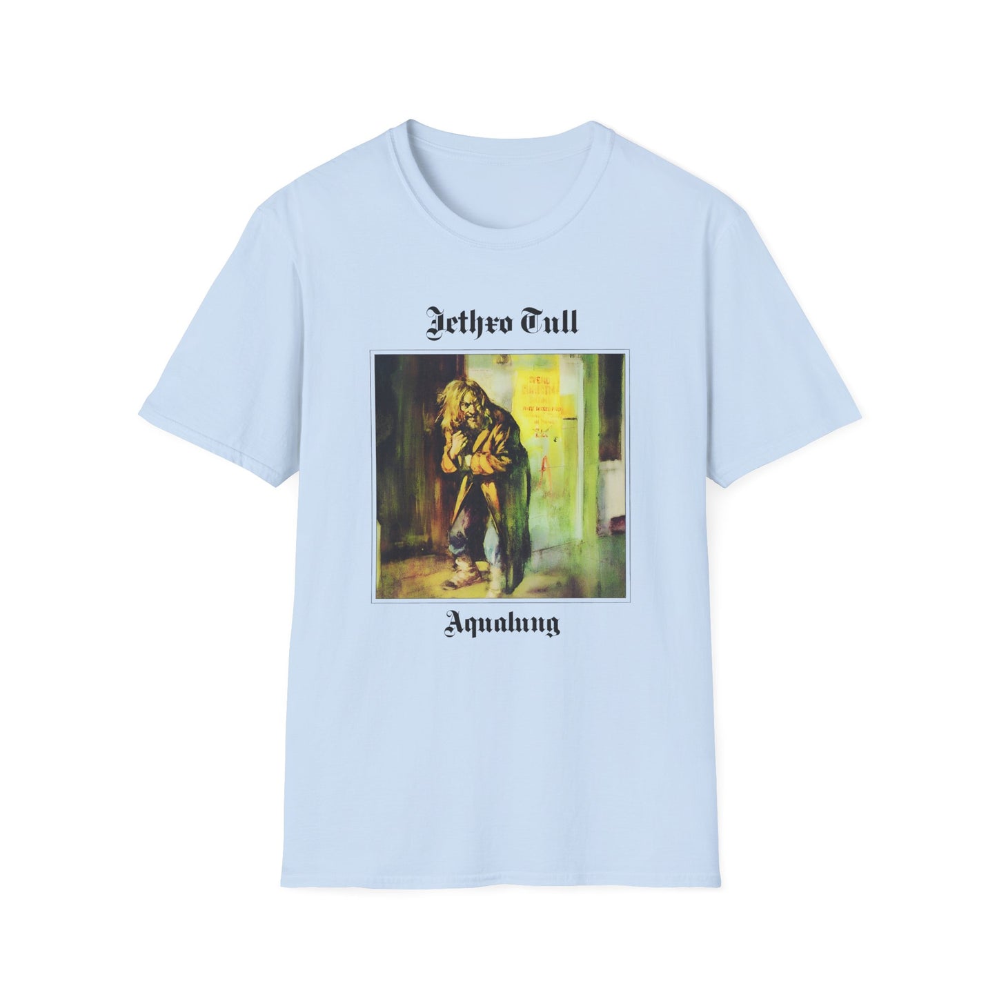 jethro tull 1971 album aqualung tshirt