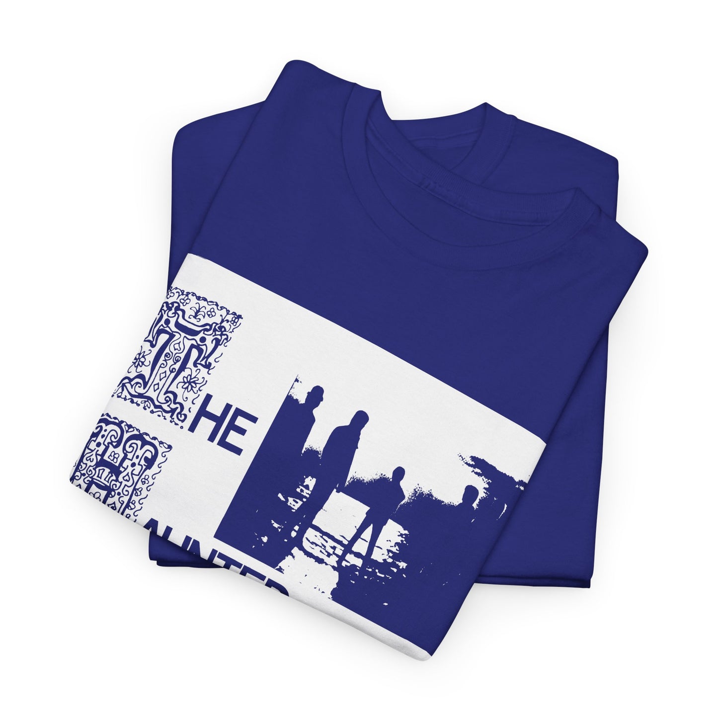 1967 debut album by montreal garage rock band the haunted stretched graphic tshirt