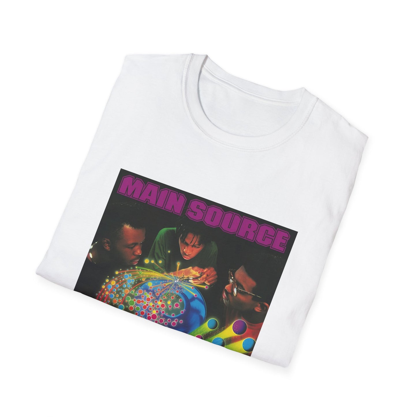 main source 1991 breaking atoms album tshirt