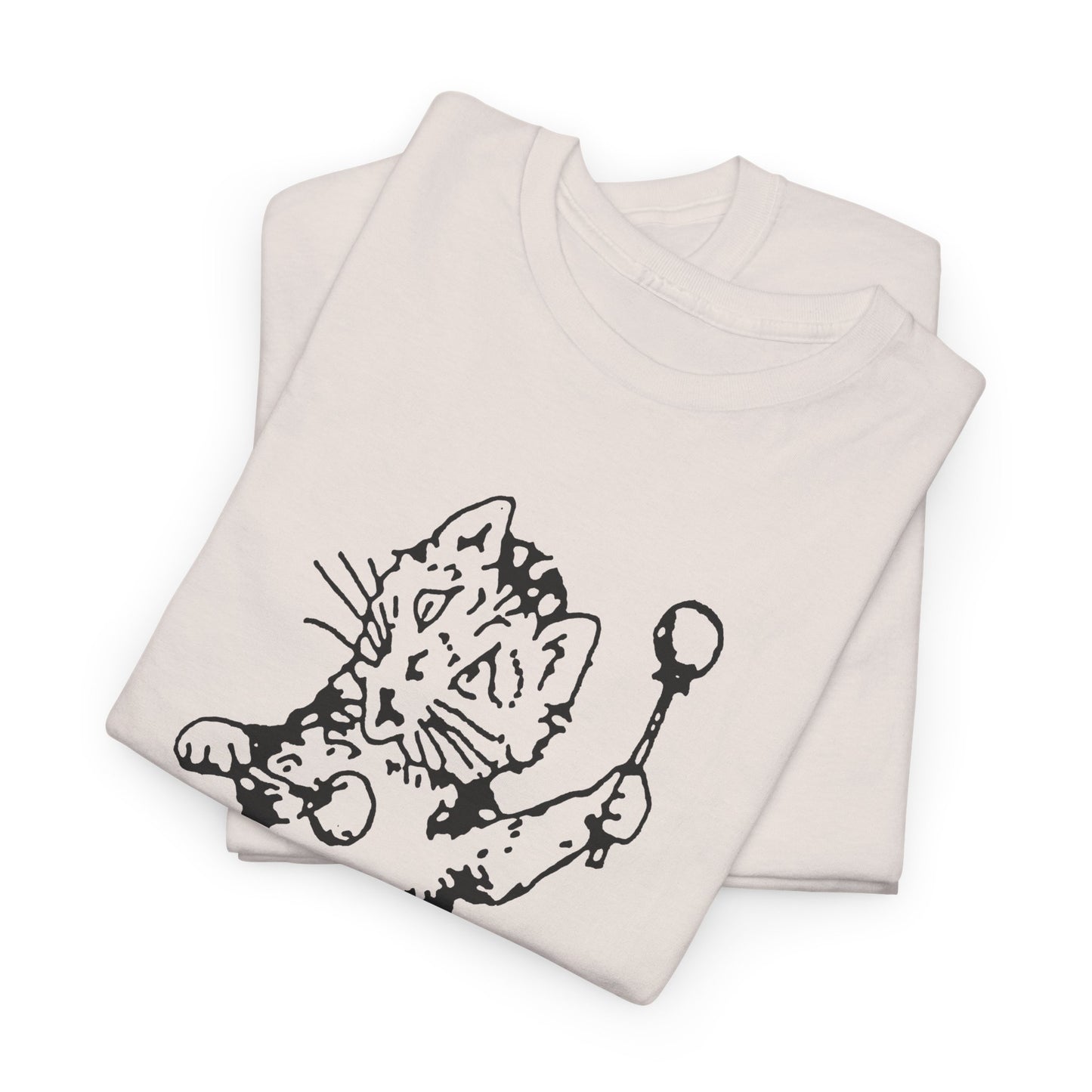 1979 scottish post punk record label postcard records cat and drum reproduction tshirt