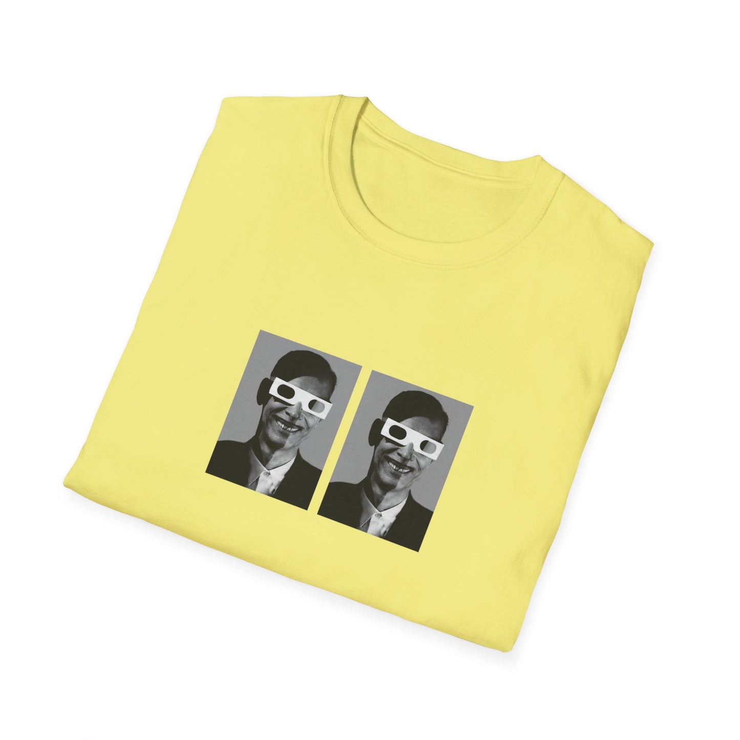 john waters in 3d glasses tshirt