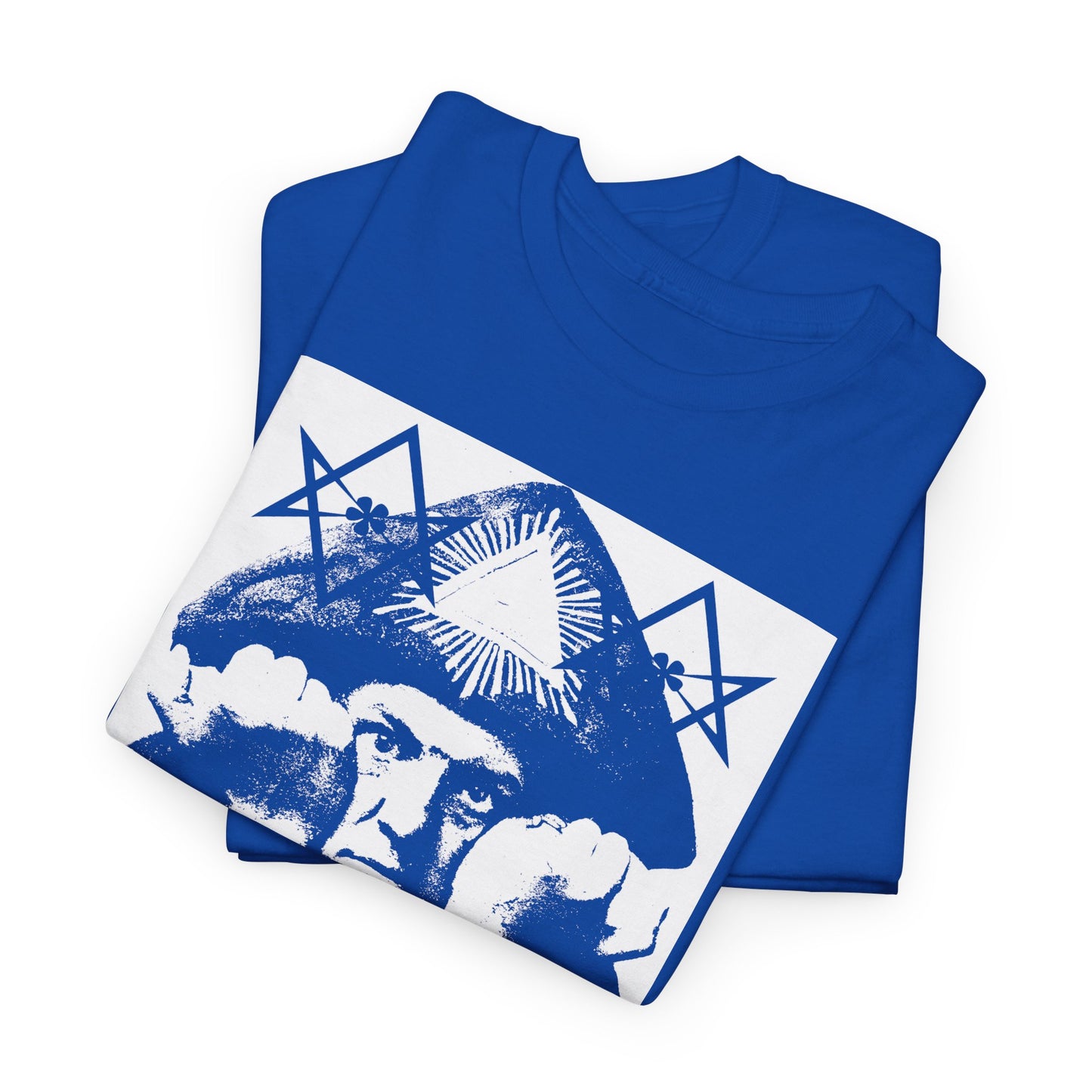 aleister crowley fan art tshirt