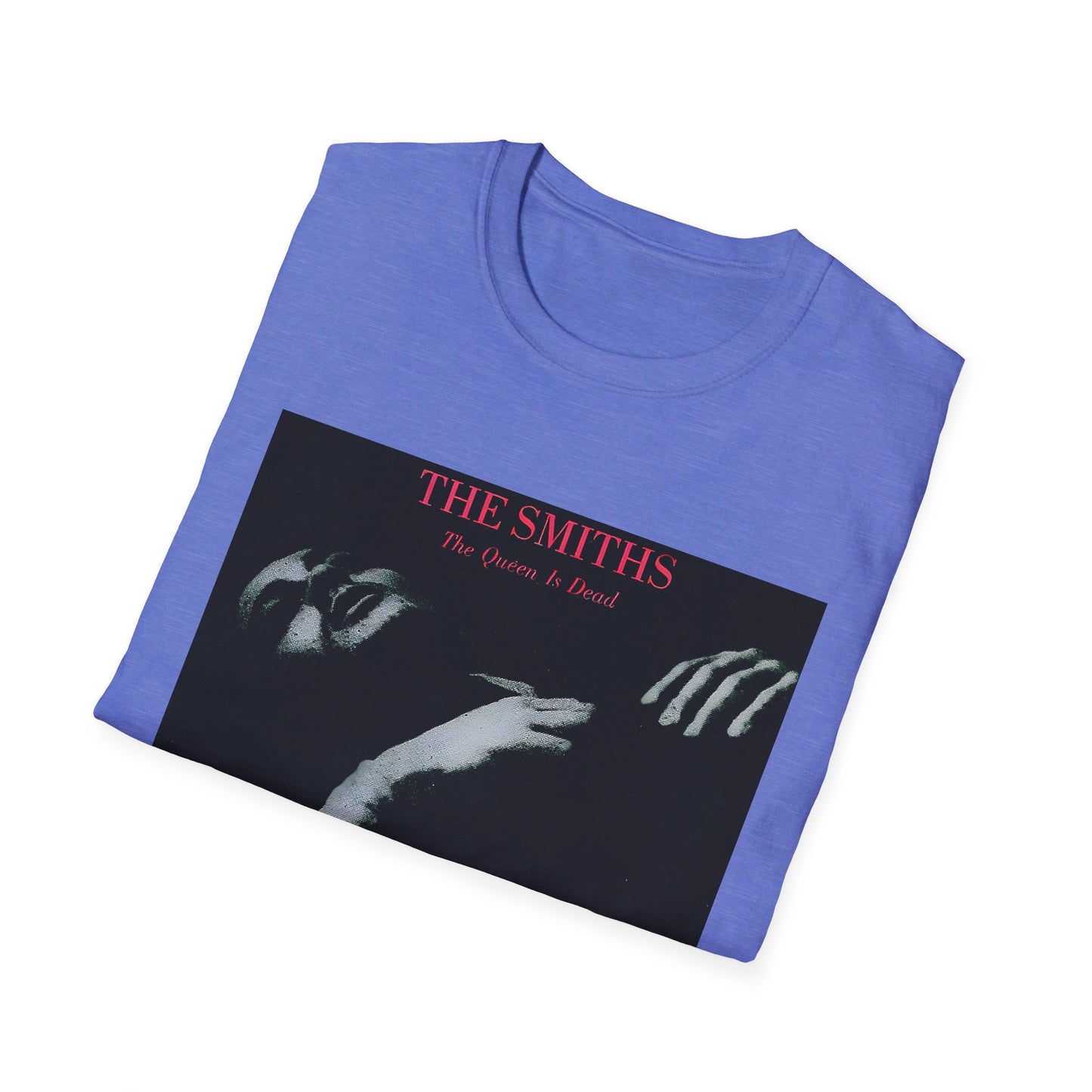 the smiths 1986 the queen is dead album tshirt