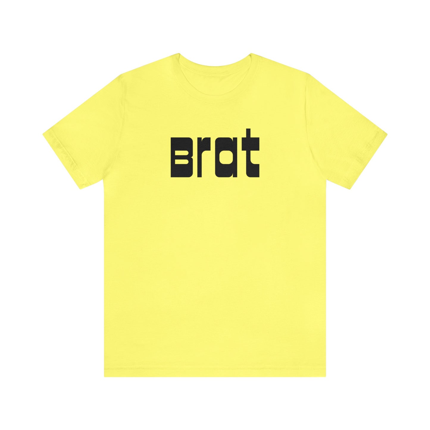 brat tshirt