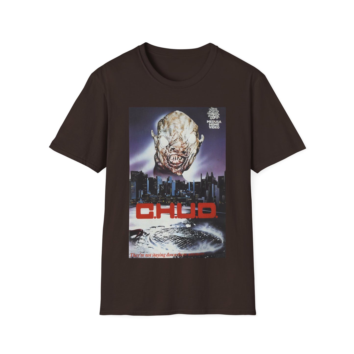 scary C.H.U.D tshirt