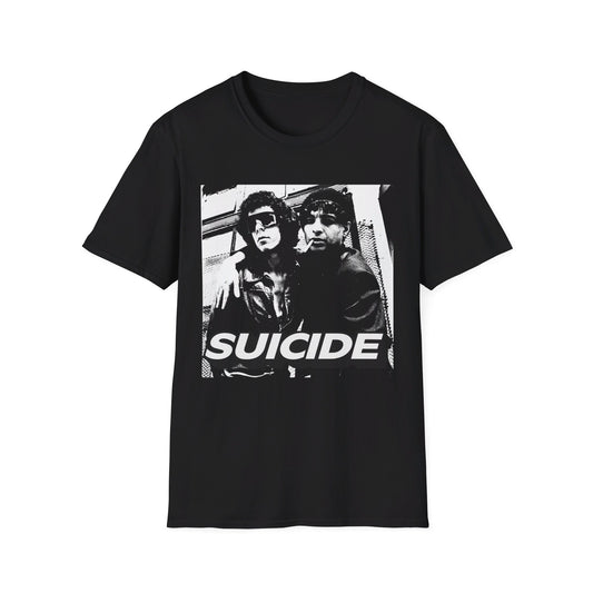 martin rev and alan vega suicide band 8 tshirt