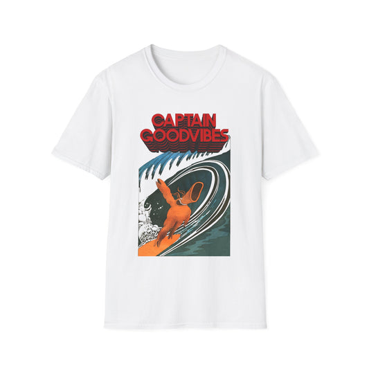 1975 underground australian surf comic illustration by tony edwards re colourized reproduction tshirt