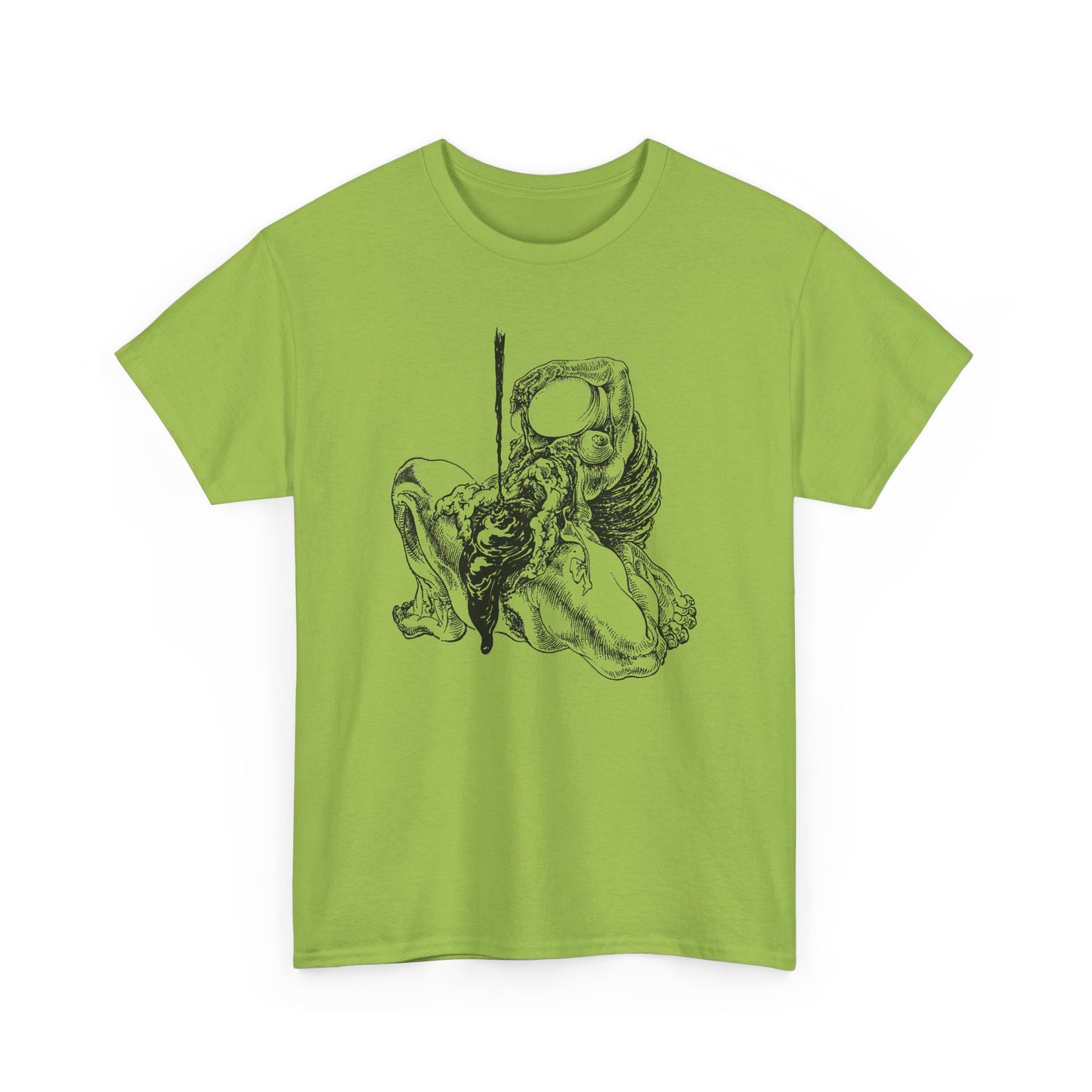 ships from canada sibylle ruppert drawing from 1975 german avant garde journal tshirt
