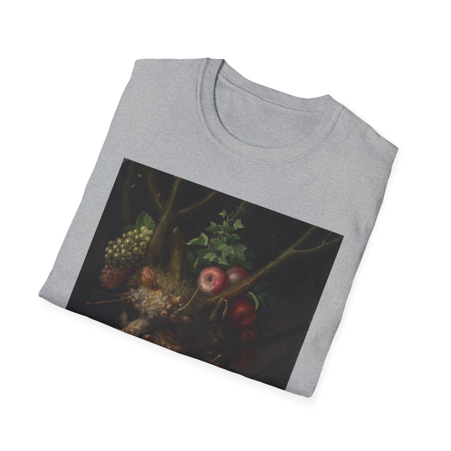 1590 painting giuseppe arcimboldo 'four seasons in one head' tshirt