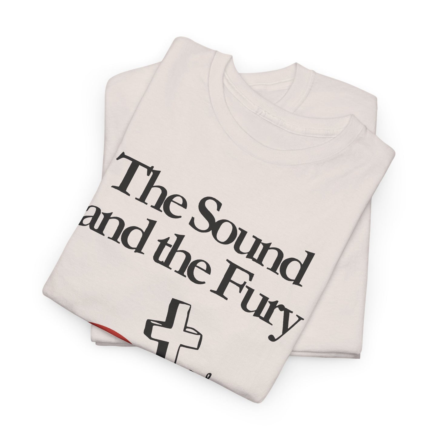 the sound and the fury by william faulkner book cover 2 edit tshirt