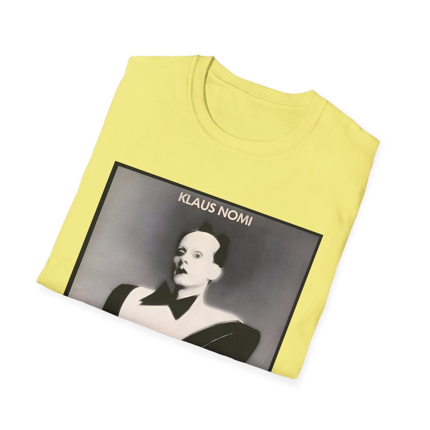 klaus nomi tshirt