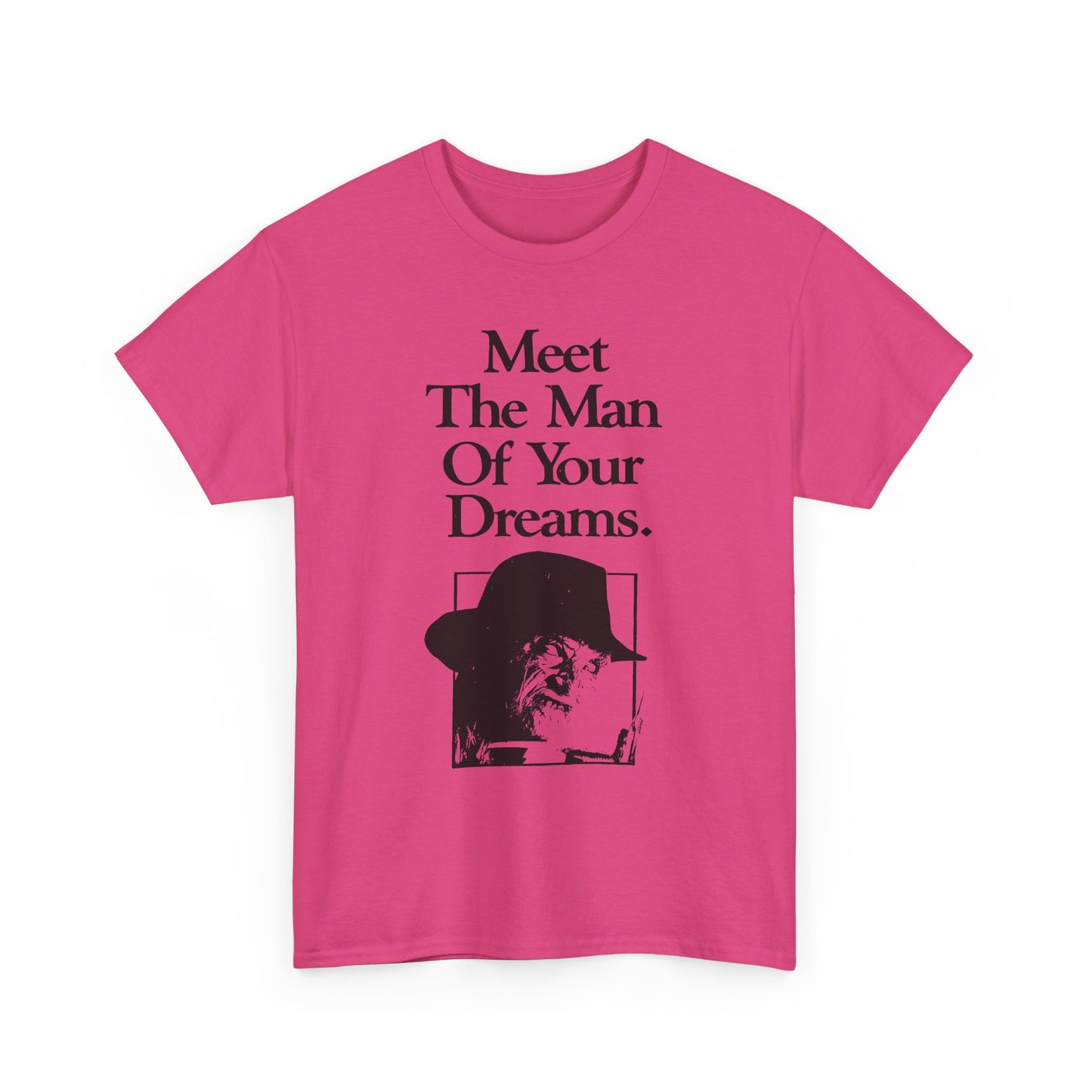 1988 tv guide advert for freddy's nightmares meet the man of your dreams tshirt