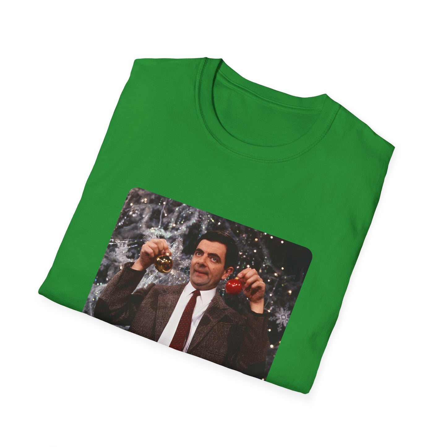 mr bean christmas tshirt