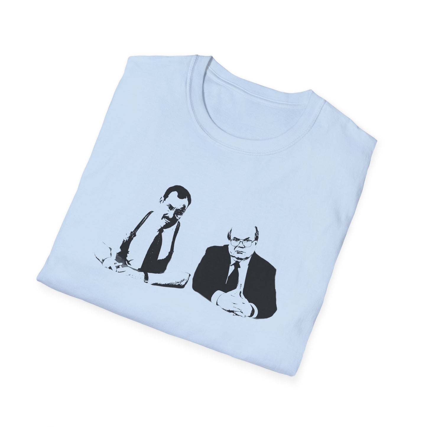 the bobs office space stencil style fan art tshirt