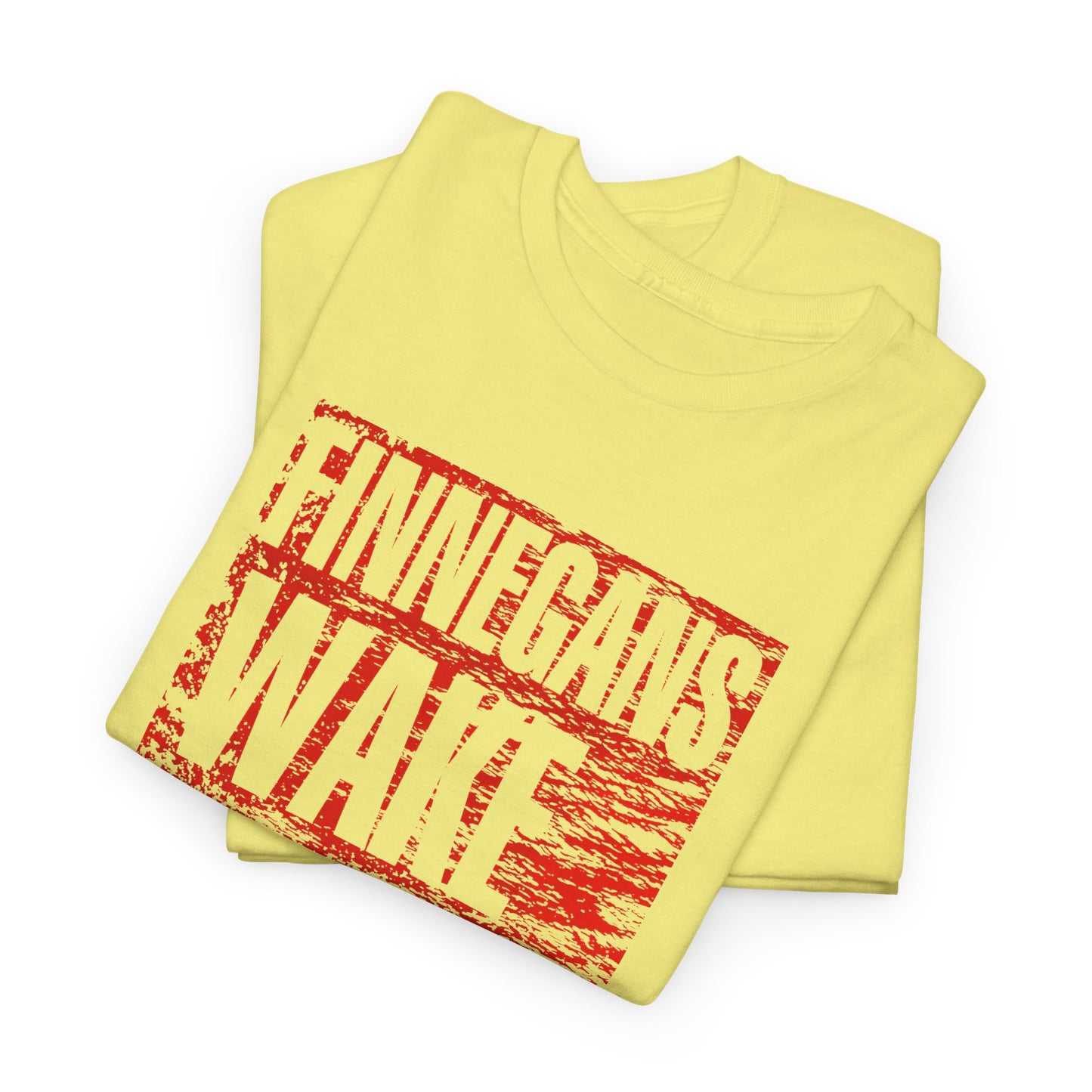 james joyce finnegans wake in red tshirt