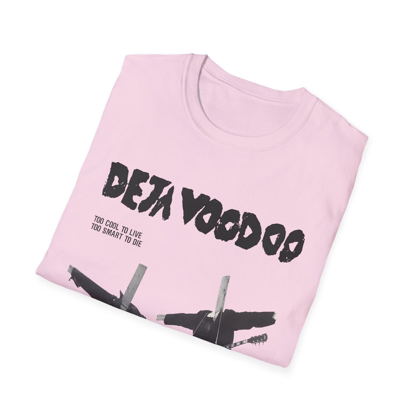 1984 deja voodoo album too cool to live too smart to die tshirt