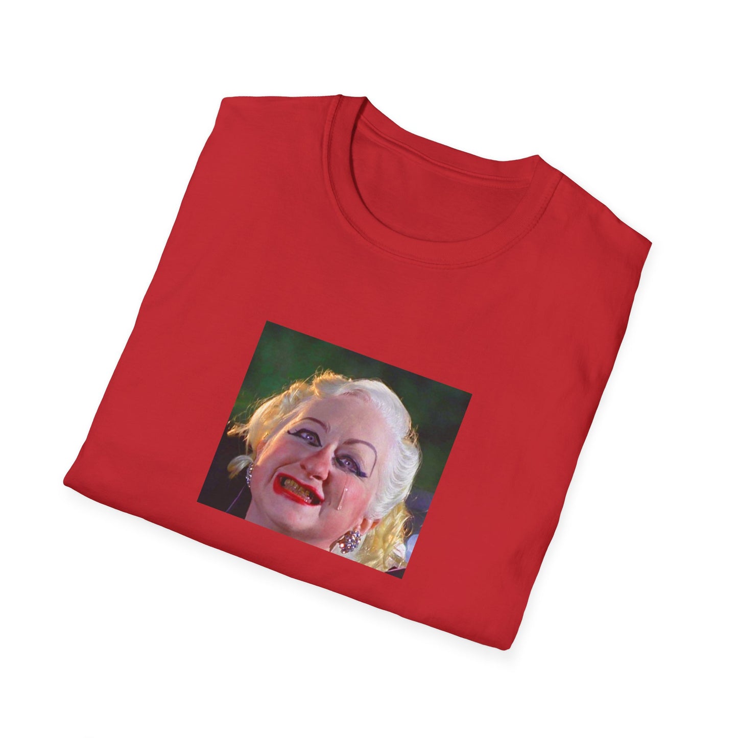 hatchet-face mona malnorowski from the 1990 john waters movie cry baby photo tshirt