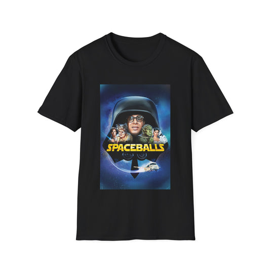 spaceballs 1987 movie poster tshirt