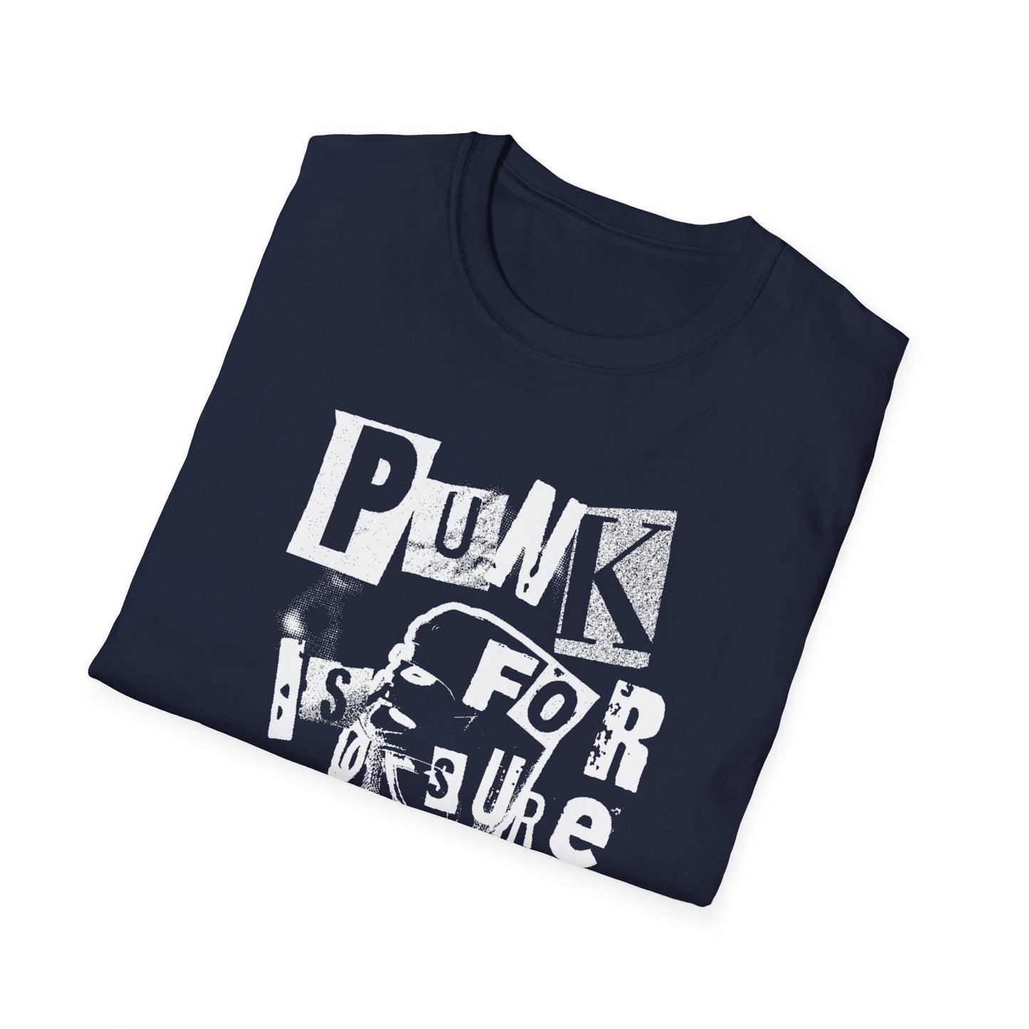 punk is for sure dead spray spaint style tshirt