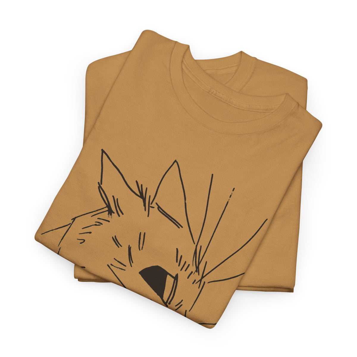 louis wain cubist style cat sketch tshirt