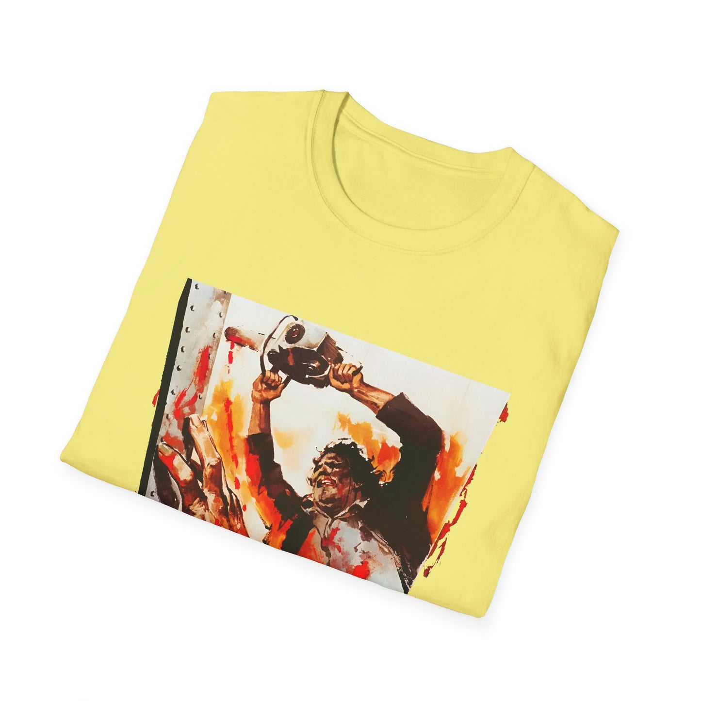 texas chainsaw massacre french film poster tshirt