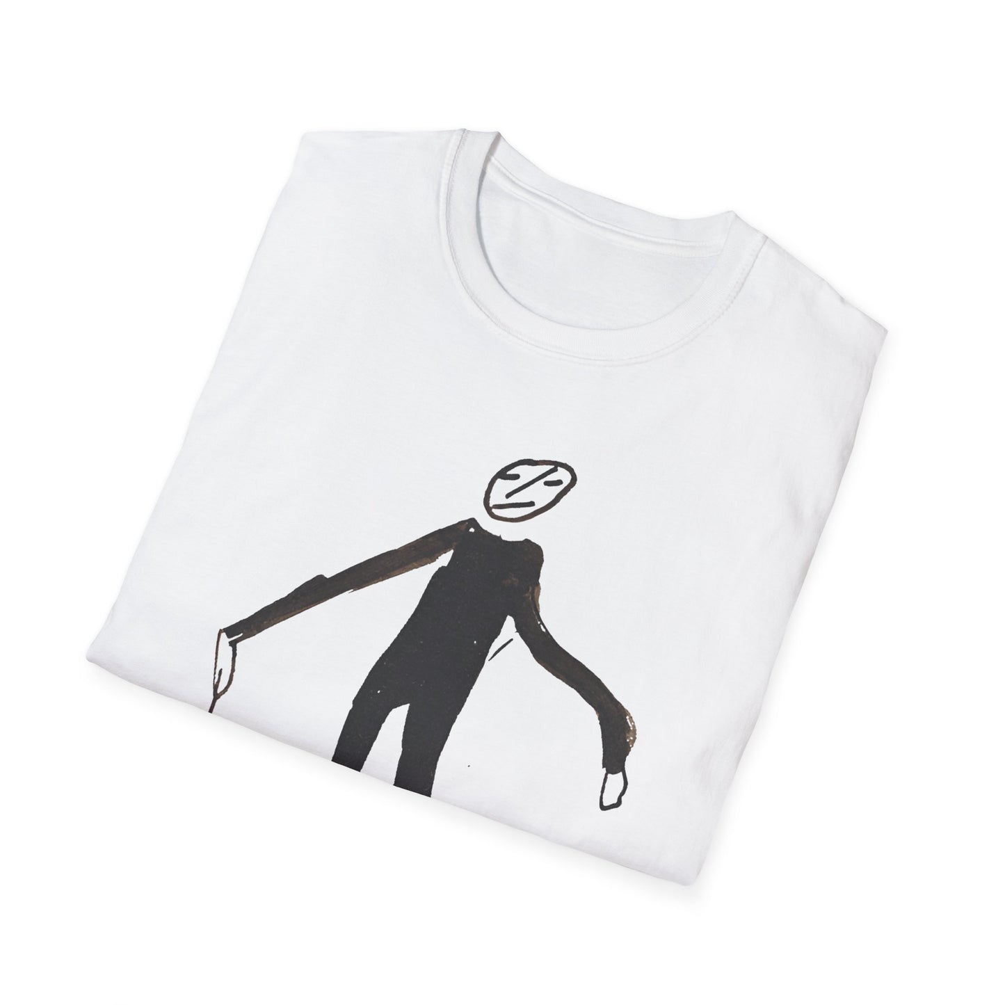 early 1900s sketch india ink on paper by franz kafka on a tshirt