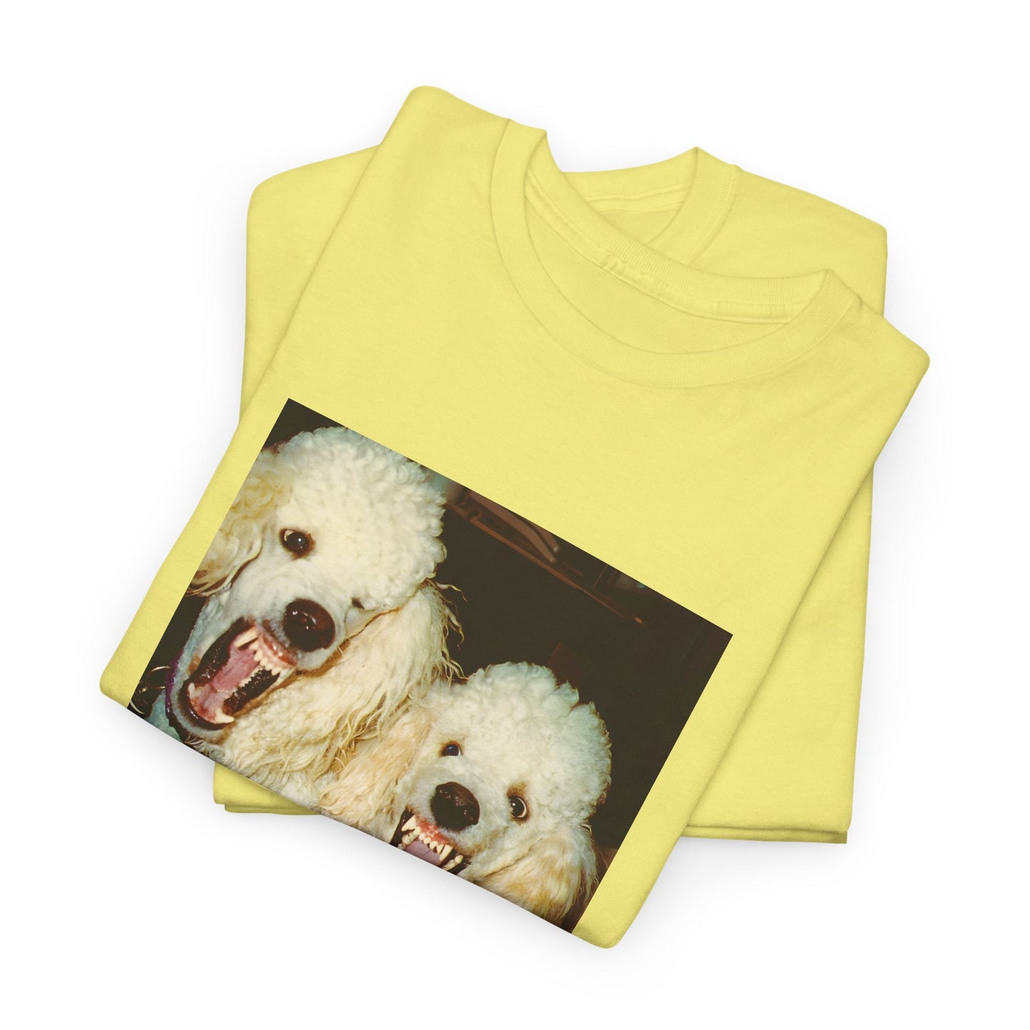 standard poodles photo tshirt