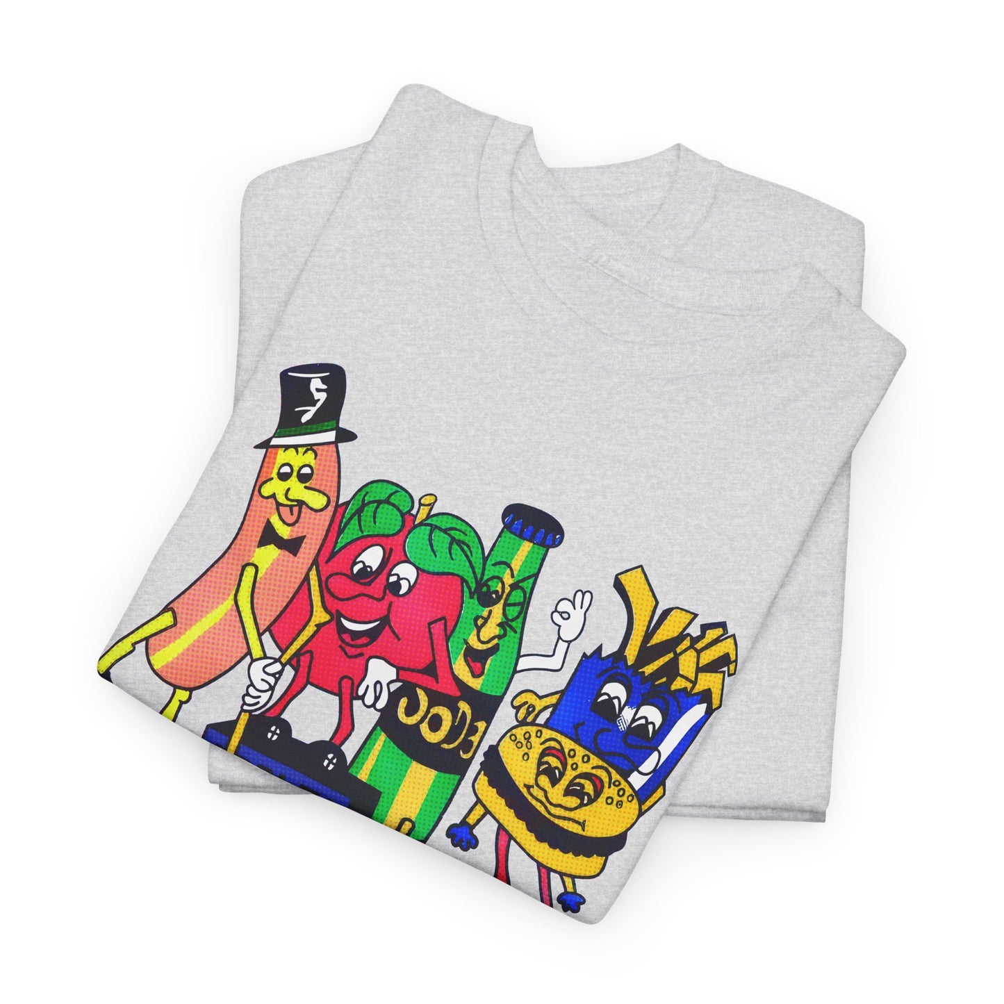 vintage the munchies cartoon illustration reproduction tshirt