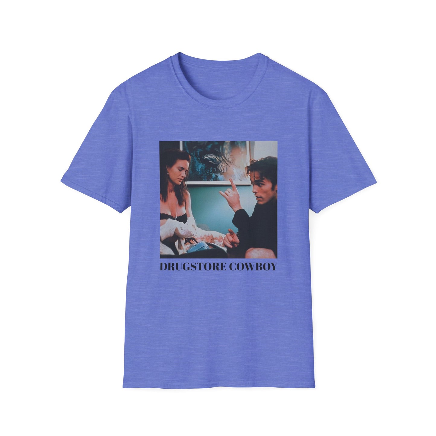 drugstore cowboy 1989 alternate poster tshirt